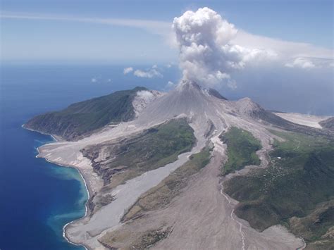 Soufriere Hill Volcano, Montserrat | Caribbean islands, Caribbean travel, Volcano islands