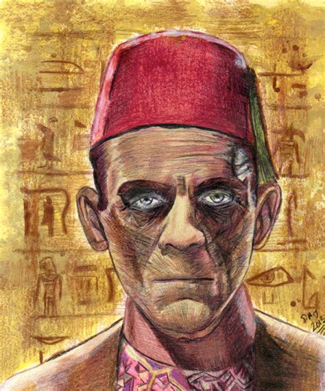 The Mummy - Boris Karloff - Universal Monsters #3 by smjblessing on ...