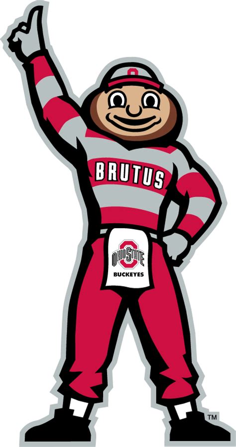 Ohio State Buckeyes Logo - Mascot Logo - NCAA Division I (n-r) (NCAA n-r) - Chris Creamer's ...