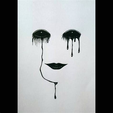 Sad Person Drawing at PaintingValley.com | Explore collection of Sad Person Drawing