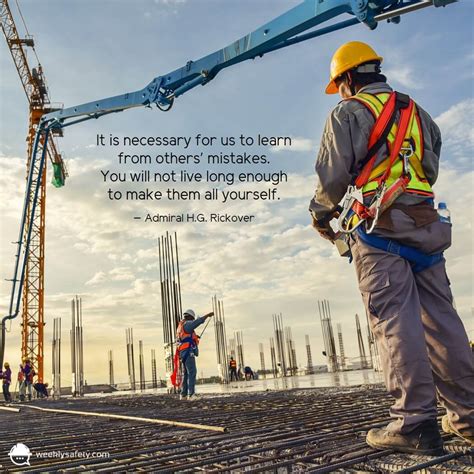 All Safety Quotes Courtesy of the Team at Weeklysafety.com