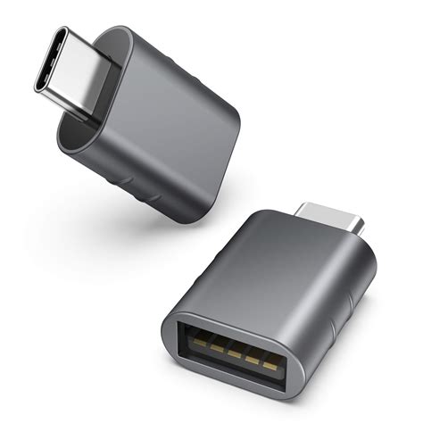 Buy Syntech USB C to USB Adapter(2 Pack), USB-C Male to USB 3.0 Female ...