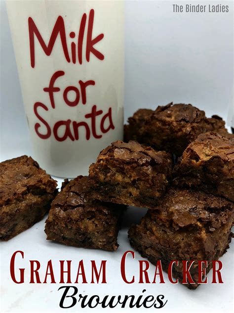 Graham Cracker Brownies Recipe - That's Just Jeni