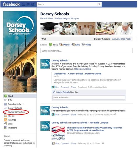 Dorsey Alumni can now be found on Facebook