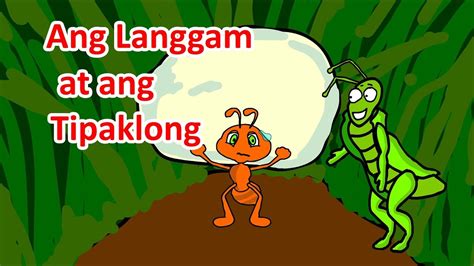 Mga Tauhan Sa Ang Langgam At Tipaklong