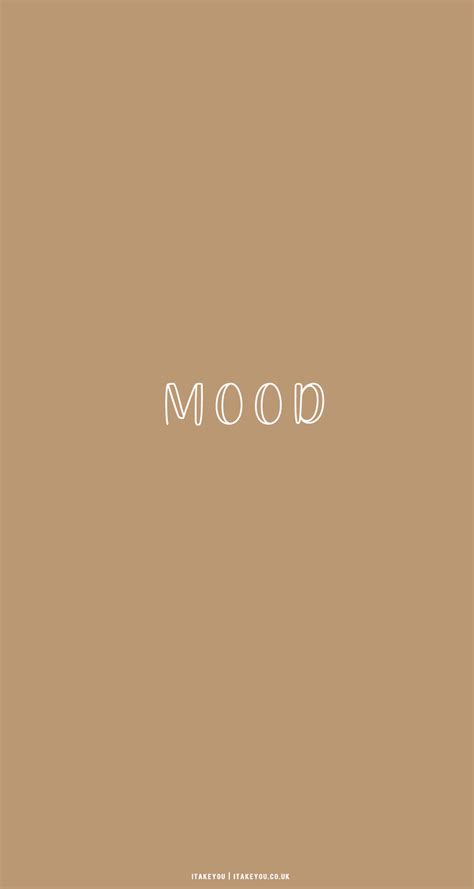 30 Cute Brown Aesthetic Wallpapers for Phone : Mood I Take You ...