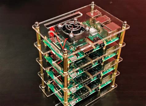 Making A Raspberry Pi Cluster – Raspberry