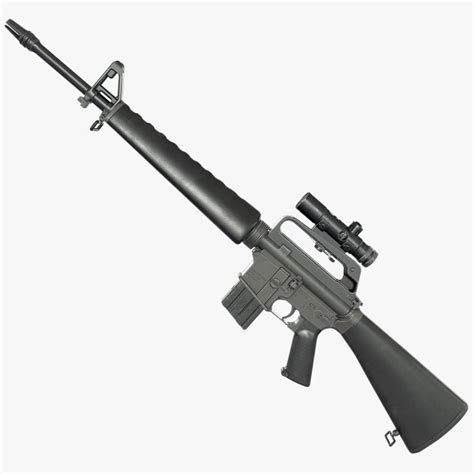 max m16a1 rifle