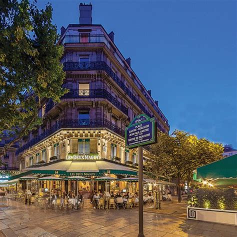 My French Country Home Magazine » The Best Classic Cafés in Paris