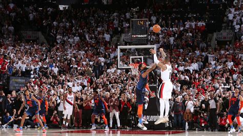 We Defy Augury: The Dame Lillard Shot