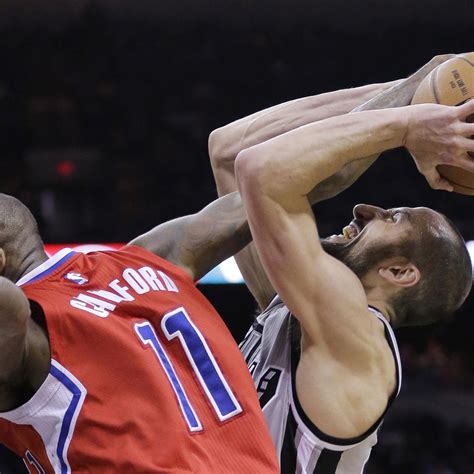 Los Angeles Clippers vs. San Antonio Spurs 1/31/15: Video Highlights and Recap | News, Scores ...