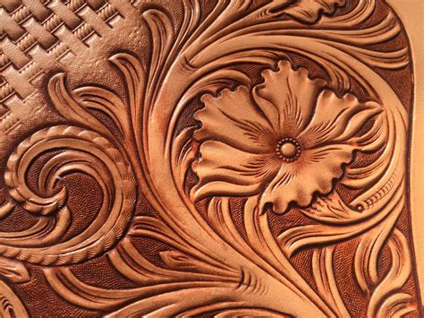 leather carving | Leather tooling patterns, Leather carving, Tooling patterns