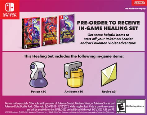 You can now pre-order Pokémon Scarlet, Pokémon Violet, or Pokémon ...