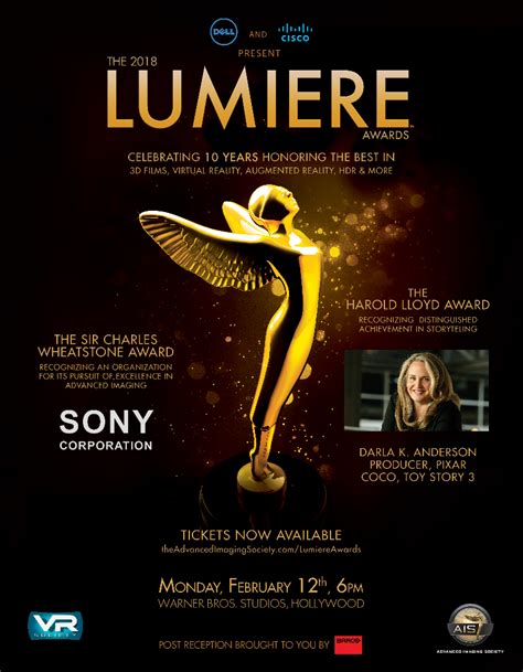 The 2018 Lumiere Awards – HaroldLloyd.com