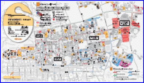 Penn State Parking Map - Printable Map