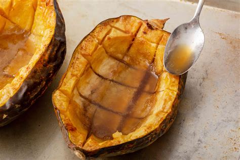 Baked Acorn Squash With Butter and Brown Sugar Recipe