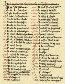 Domesday Book - Wikipedia