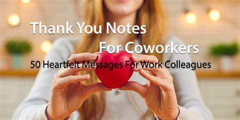 Thank You Messages For Colleagues And Appreciation Note 2023 | Images ...