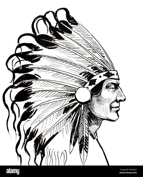 Aggregate more than 77 native american sketch best - seven.edu.vn