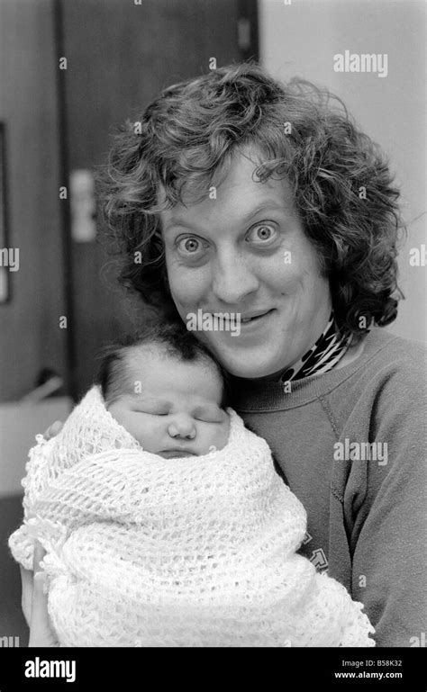 Pop Singer: Slade: Noddy In Wonderland: Noddy Holder with his wife Leeanra, 23 and their baby ...