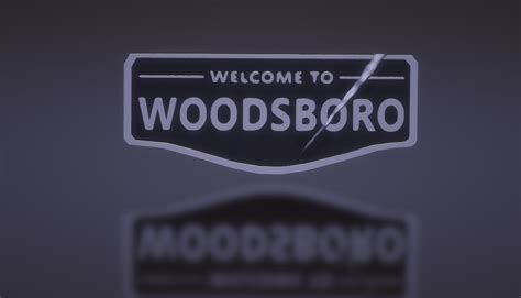 Free STL file Woodsboro Scream sign 🎃・3D printing design to download・Cults