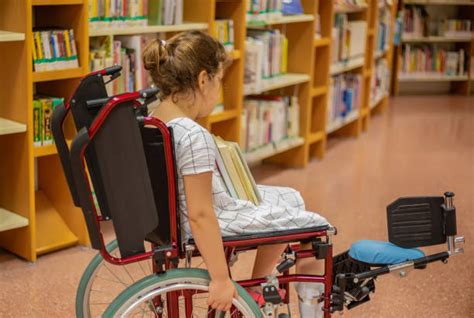 230+ Library Kid Wheelchair Stock Photos, Pictures & Royalty-Free Images - iStock