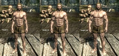 Male full body mesh and underwear at Skyrim Nexus - Mods and Community