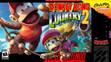 Donkey Kong Country 2 - The Lost Levels (Hack) SNES - YouTube