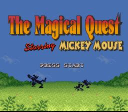 The Magical Quest Starring Mickey Mouse (Game) - Giant Bomb