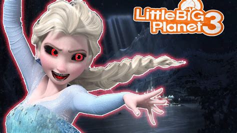 Elsa is EviL!! Frozen 2 | LittleBigPlanet 3 - YouTube