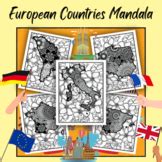 European Country Color Teaching Resources | Teachers Pay Teachers