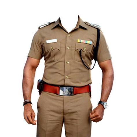 Cotton Police Uniform, Feature : Anti-wrinkle, Comfortable at Rs 2000 in Hyderabad