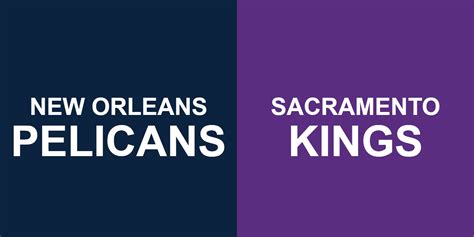 Pelicans vs Kings Tickets - RateYourSeats.com