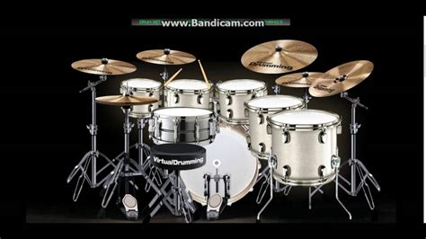 Virtual Drumming - solo 2 - YouTube