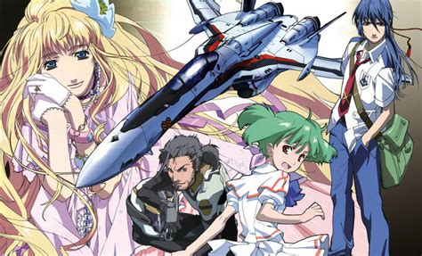 Macross Frontier (TV series) – MAHQ