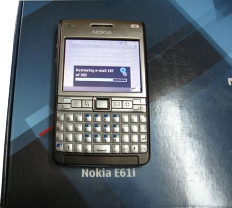 Nokia E61i Review