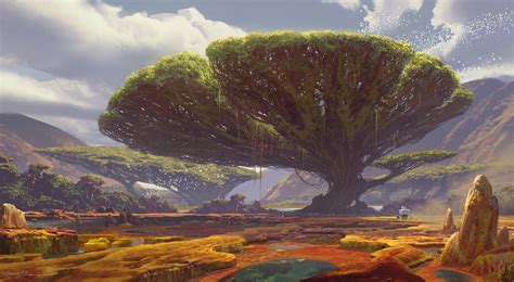 ArtStation - New Earth Vista