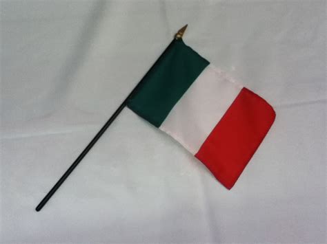 4 x 6 in. Small Italian Flag