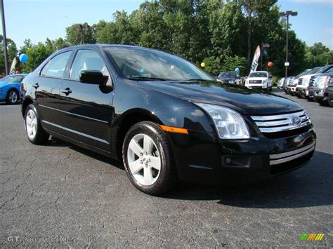 2006 Black Ford Fusion SE V6 #12723302 | GTCarLot.com - Car Color Galleries