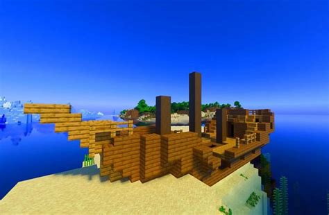 5 best shipwreck island seeds in Minecraft