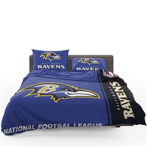 Nfl Baltimore Ravens Bedding Set - Bedding Design Ideas