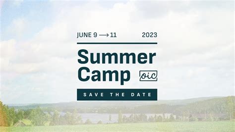 Summer Camp 2023 - Oslo International Church