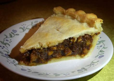 Traditional Mincemeat Pie - Recipe Goldmine