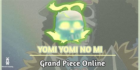 Buy Item YOMI YOMI NO MI | Grand Piece Online (GPO) Roblox 1885854 ...