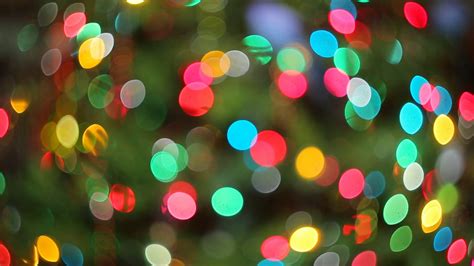 Free photo: Christmas Bokeh - Abstract, Blur, Blurry - Free Download - Jooinn