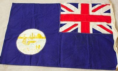 1954 Flag of Hong Kong British Colony | #410018602