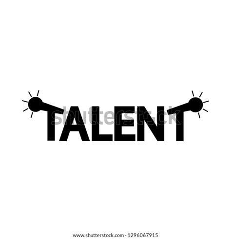 Talent Logo Vector Stock Vector (Royalty Free) 1296067915