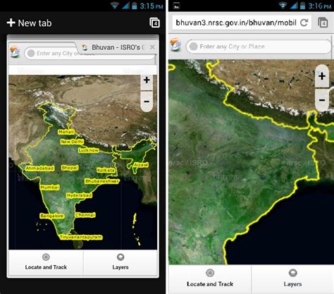 ISRO launches Bhuvan - a Google Earth-esque app but with no Play Store presence