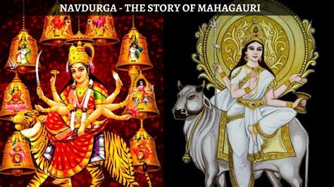 Navratri Day 8 - The Story Of Maa Mahagauri. - YouTube