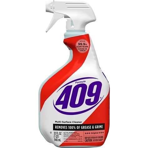 Formula 409 Multi-Surface Cleaner Spray - Shop Cleaners at H-E-B